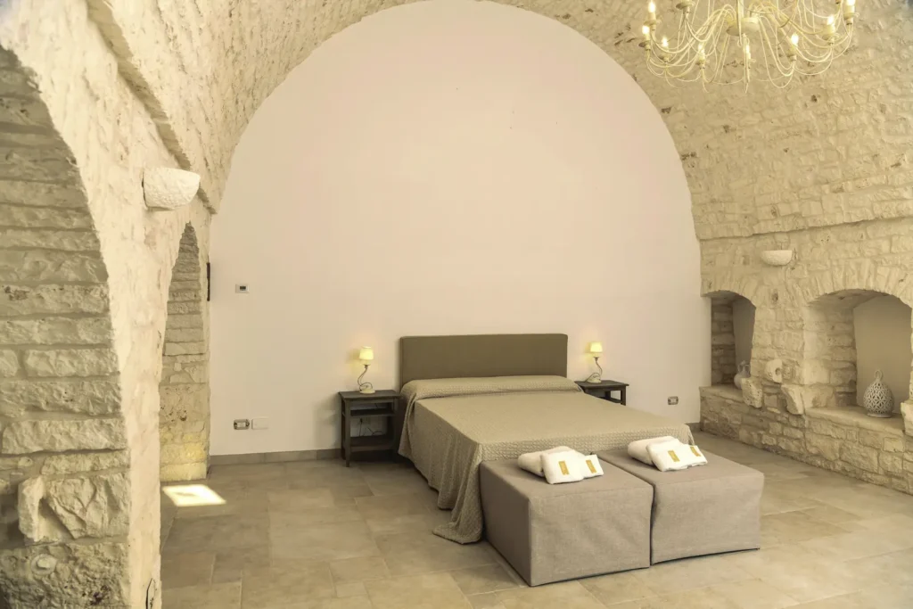 Lama Pellegrini – Double Room with garden view-3