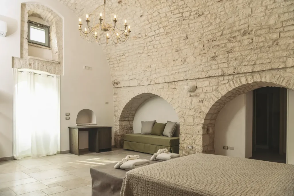 Lama Pellegrini – Double Room with garden view-6