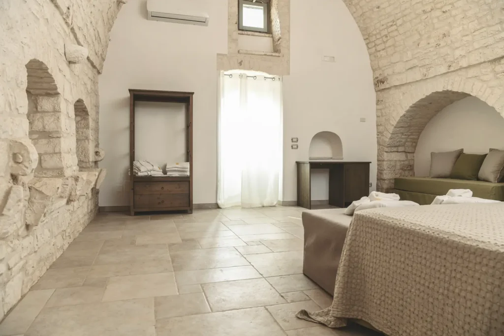 Lama Pellegrini – Double Room with garden view-8
