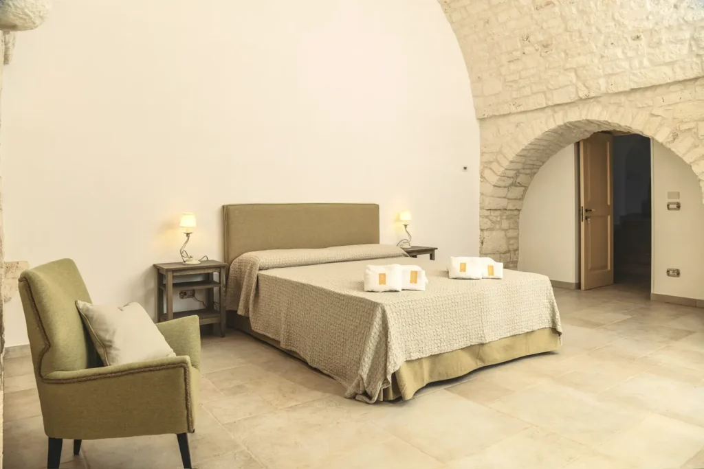 Masseria Lama Pellegrini – Double room with patio-2